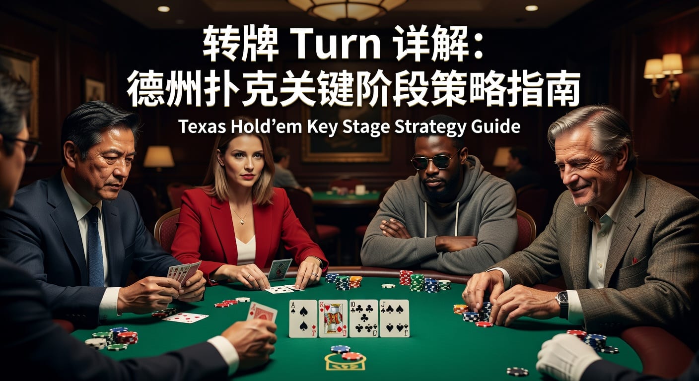 转牌 turn：转牌阶段投注技巧与赛事解读