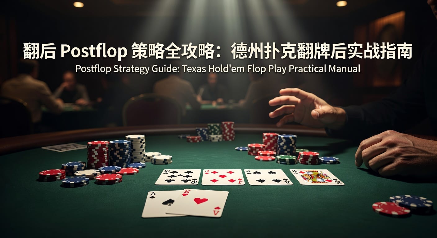 翻后 postflop 实战解析：投注技巧与节奏判断