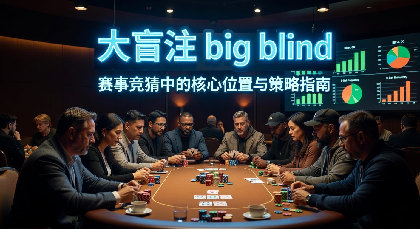 盲注 blinds 实战解读：投注技巧与场景分析