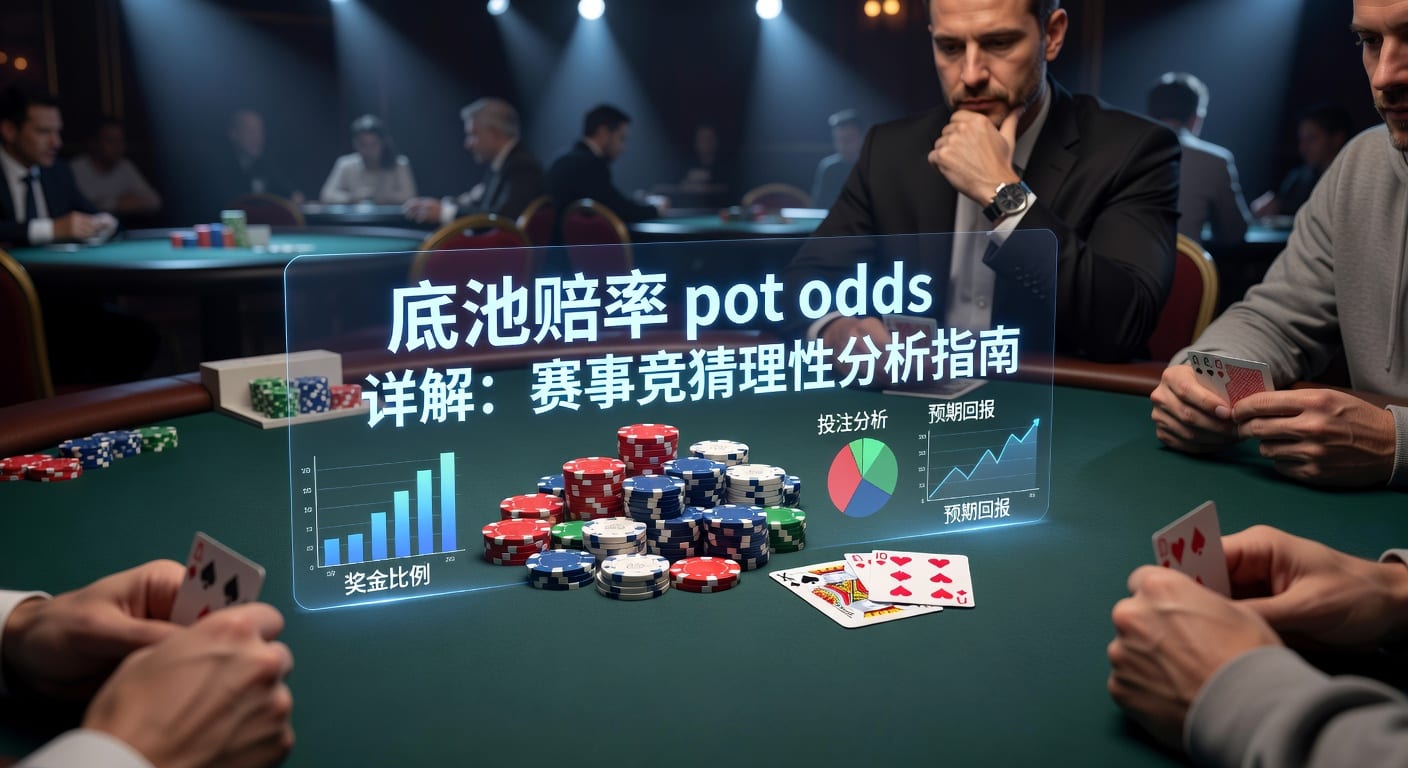 底池 pot 实战理解：构成、赔率判断与投注技巧｜星空体育官网（中国）
