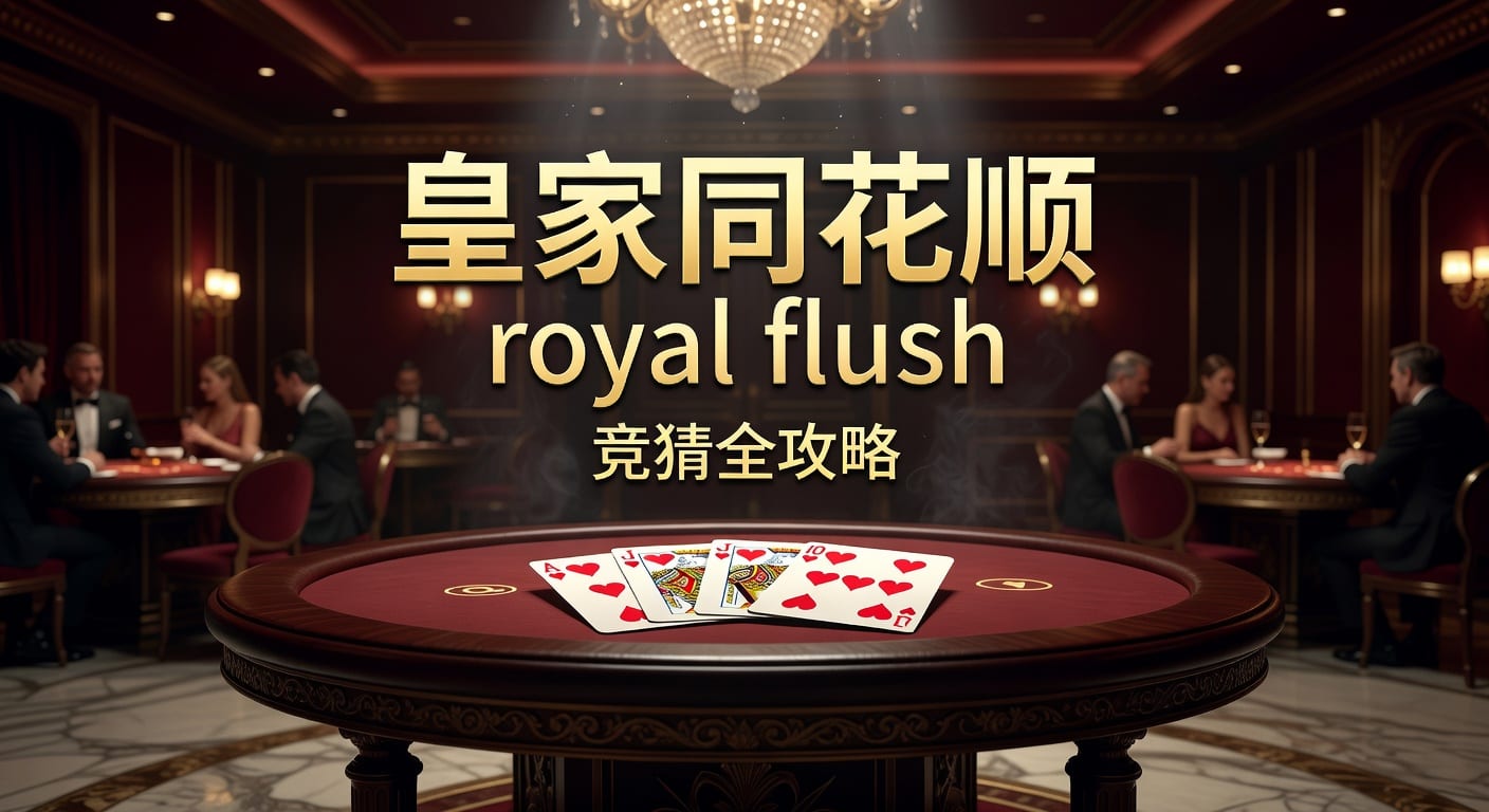 皇家同花顺 royal flush：概率、牌型与实战判断