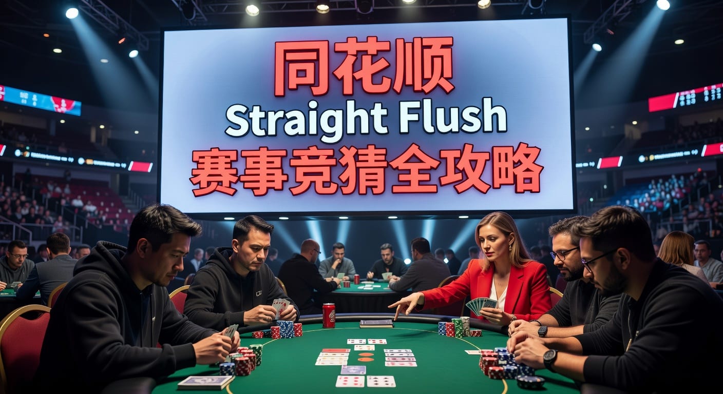 同花顺 straight flush：投注技巧与实战判断