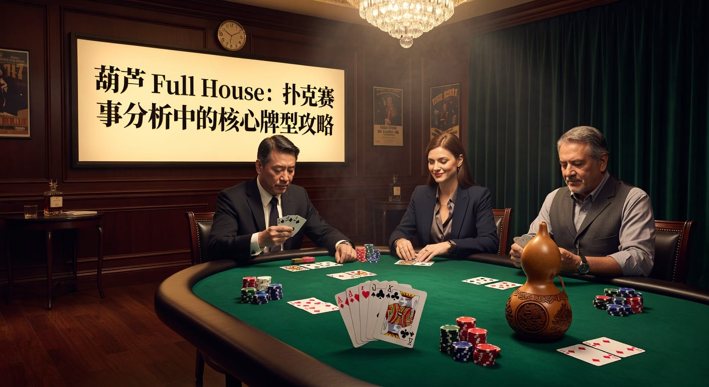 葫芦 full house 投注技巧与术语解析｜投注王体育官网