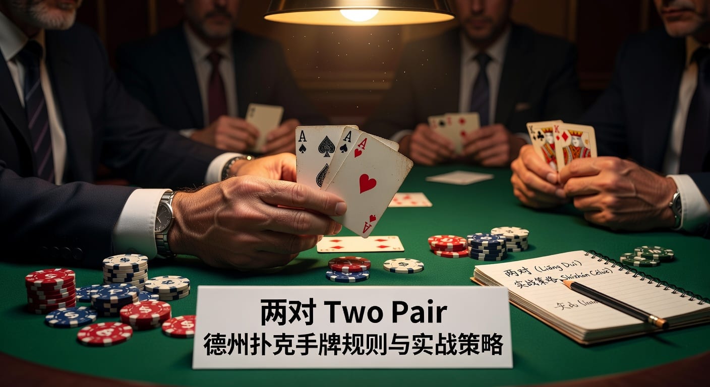 两对 two pair 实战解读：投注技巧与牌型价值