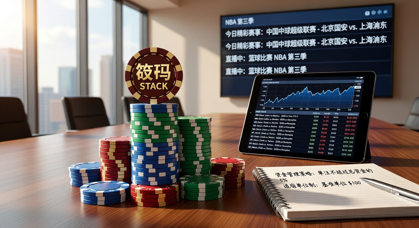 筹码 stack 实战理解与资金管理
