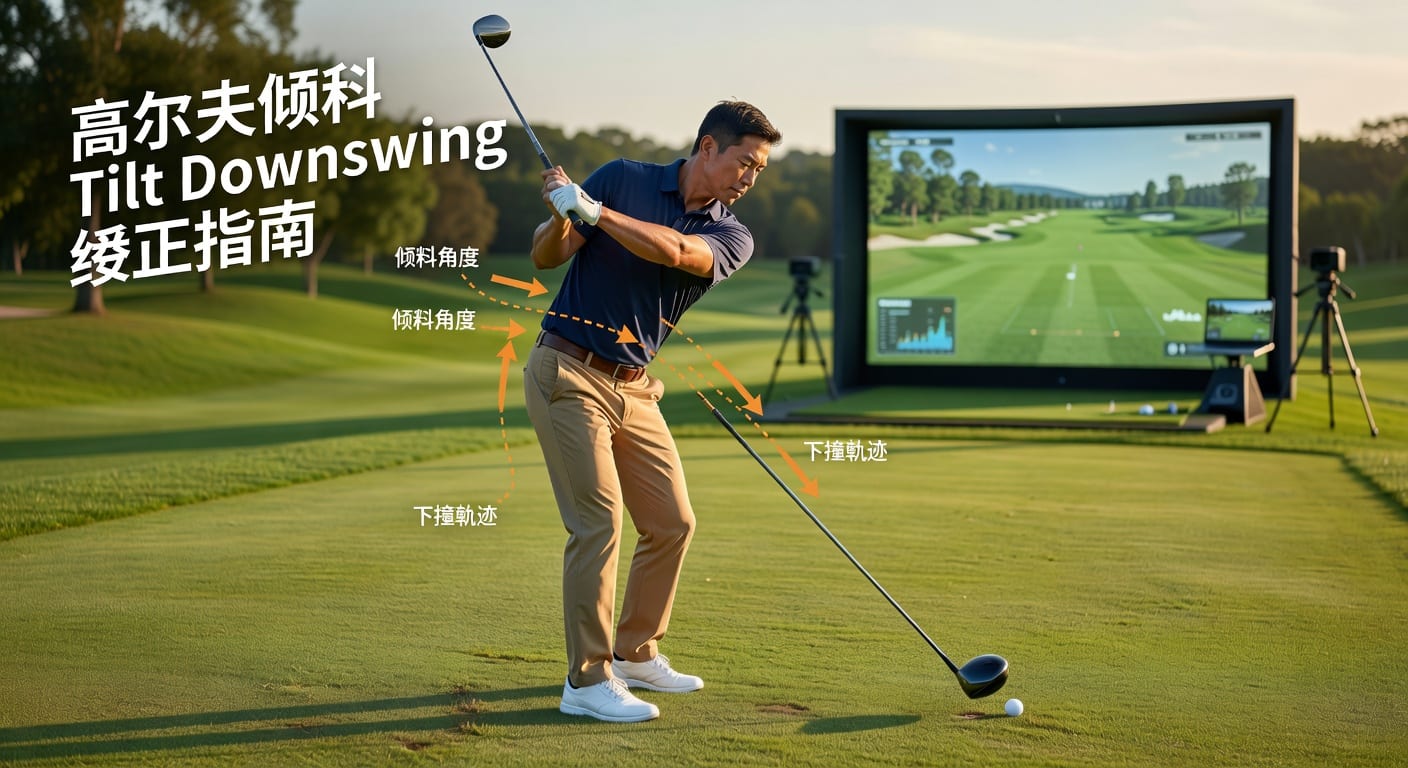 倾斜 tilt downswing 实战解析与动作路径观察