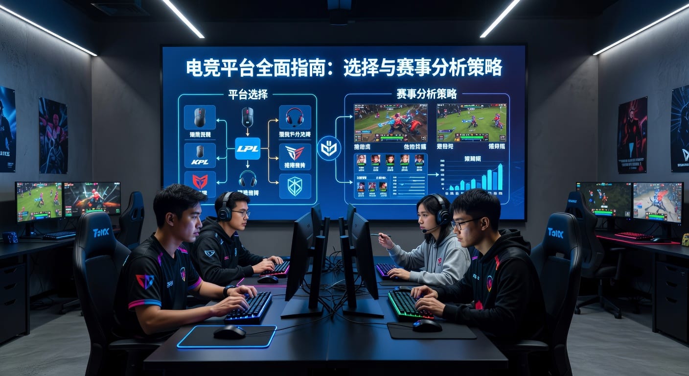 电竞平台：赛事观看与数据解读指南