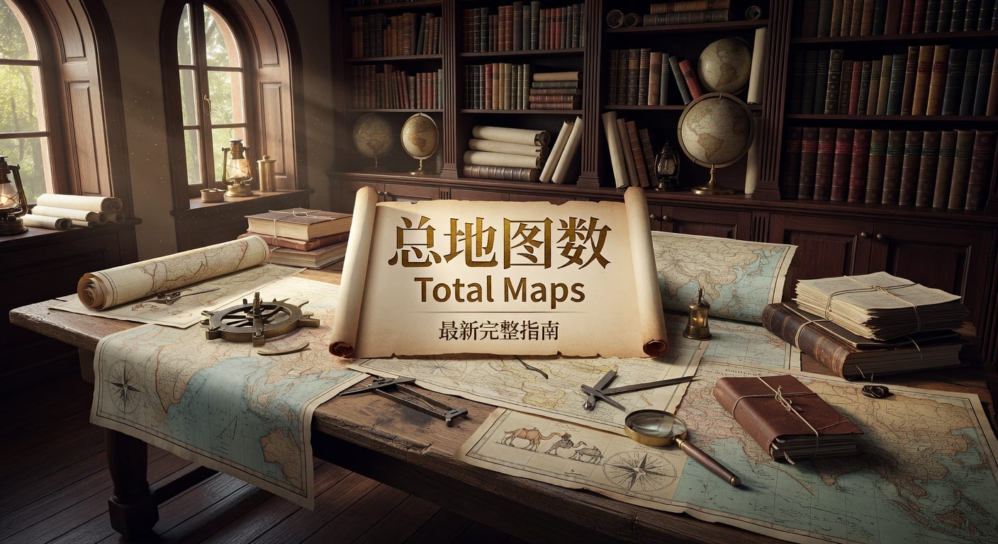 总地图数 Total Maps：赛事数据检索与分析指南