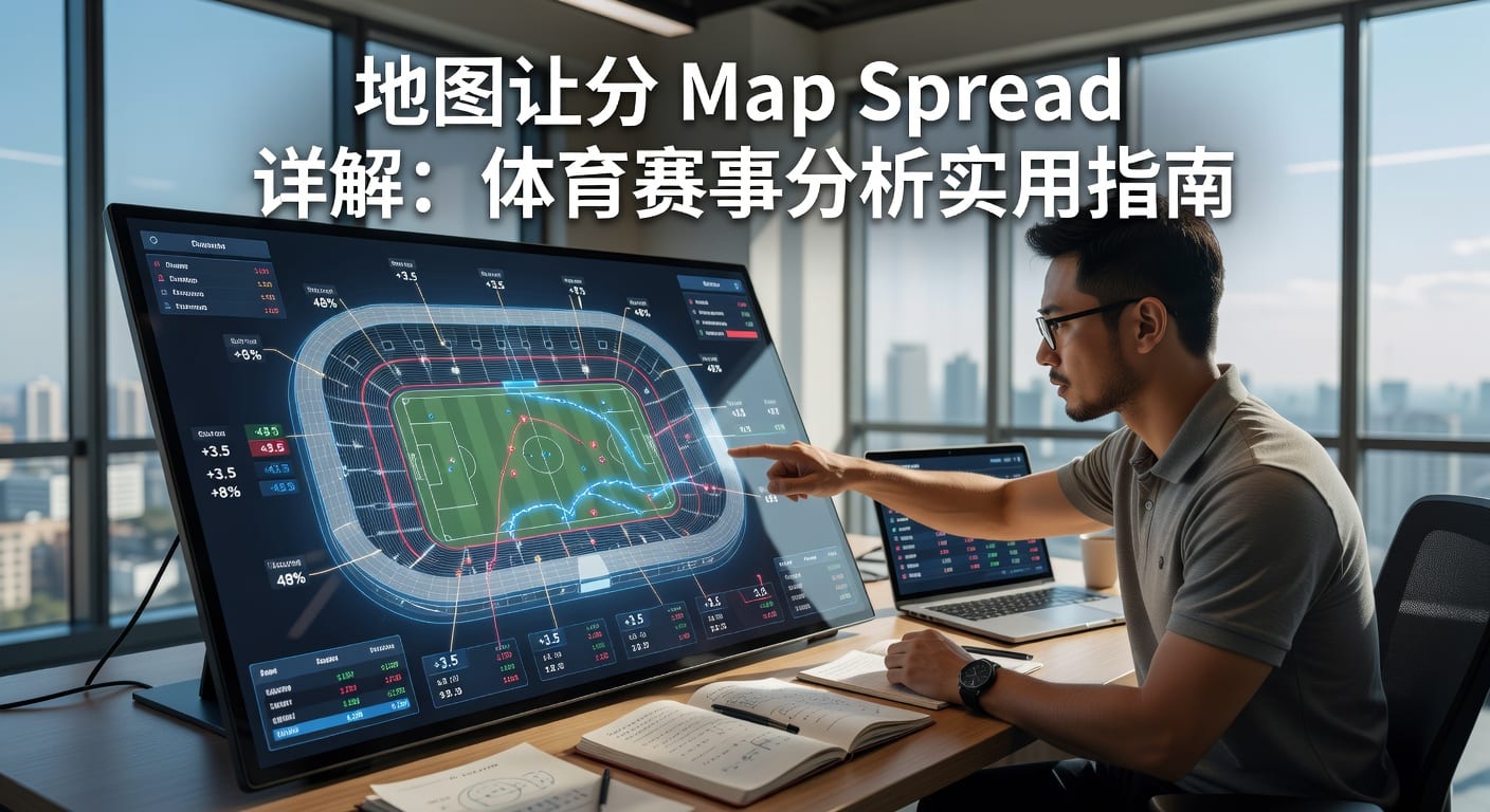 地图让分 Map Spread：让分盘解读与投注技巧