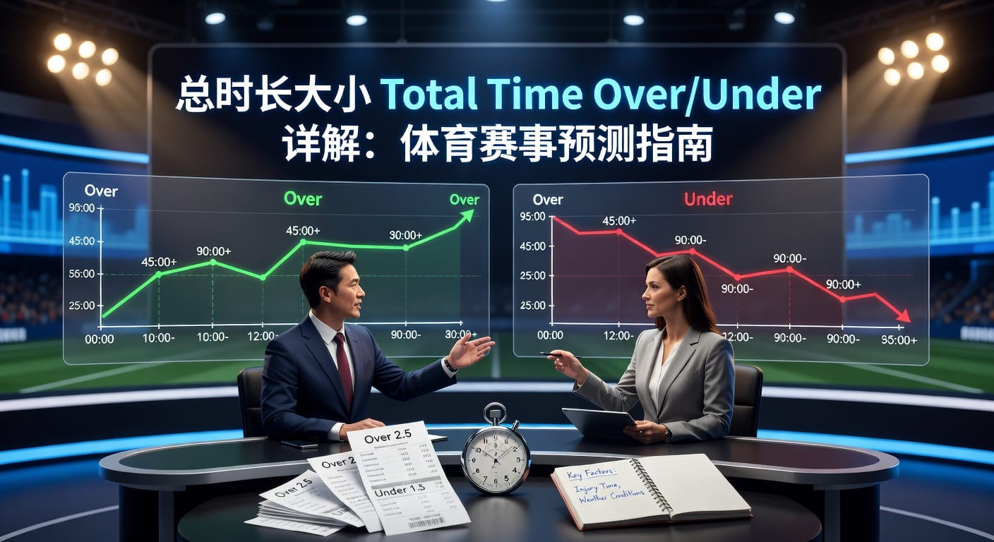 总时长大小 Total Time Over/Under读盘与实战判断