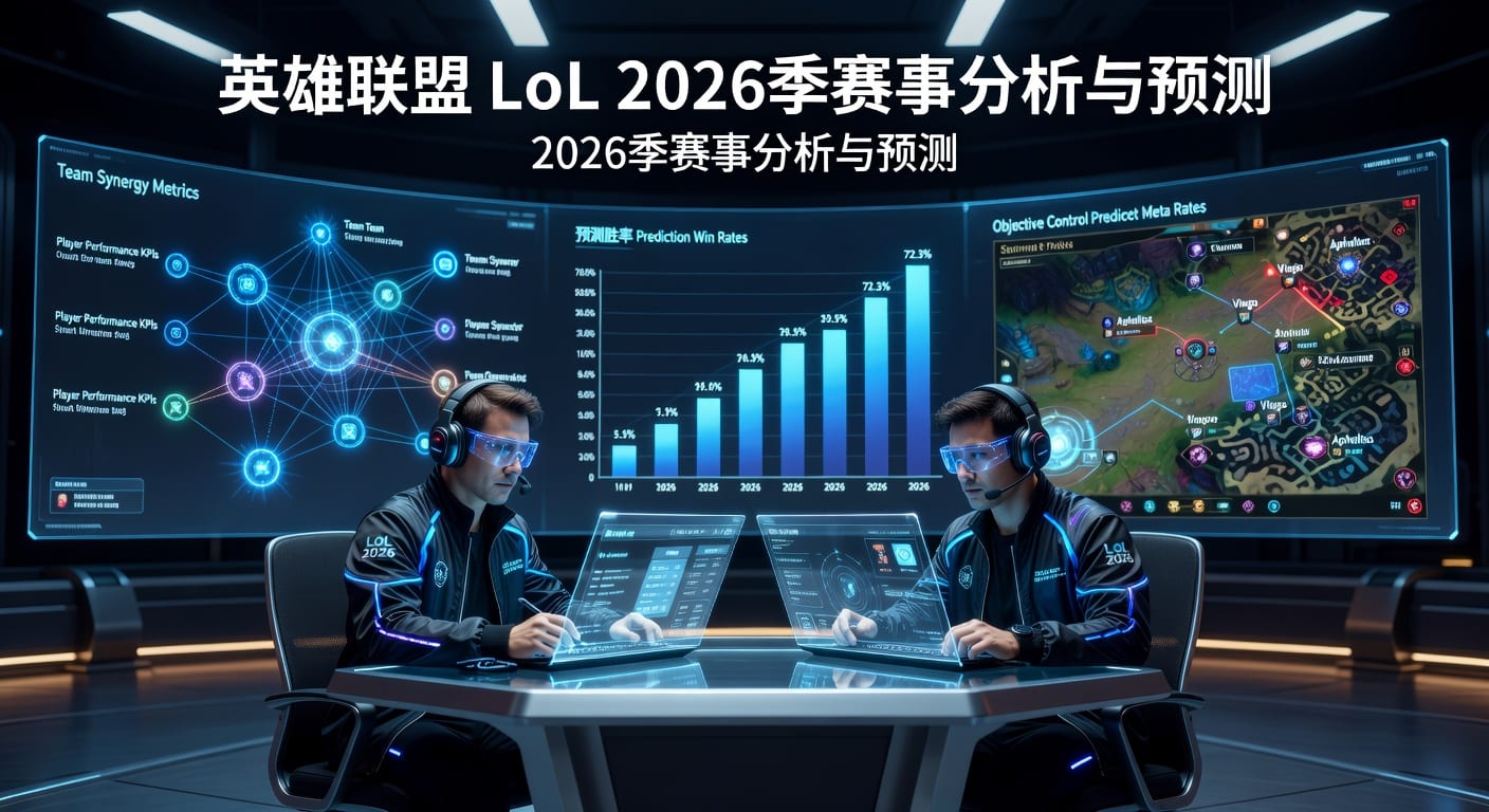 英雄联盟 League of Legends LoL 赛事解读与观赛指南