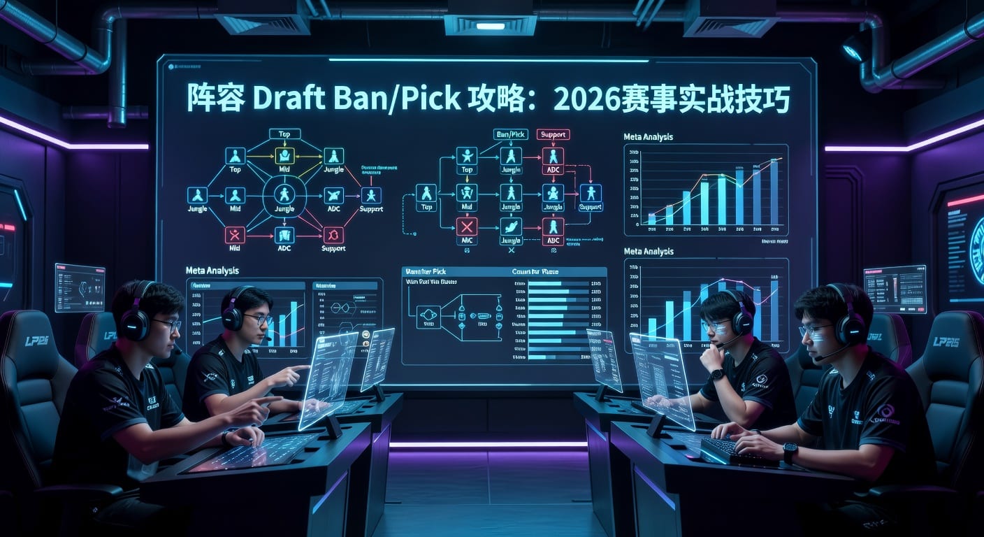 阵容 Draft Ban/Pick 实战解析与赛前判断