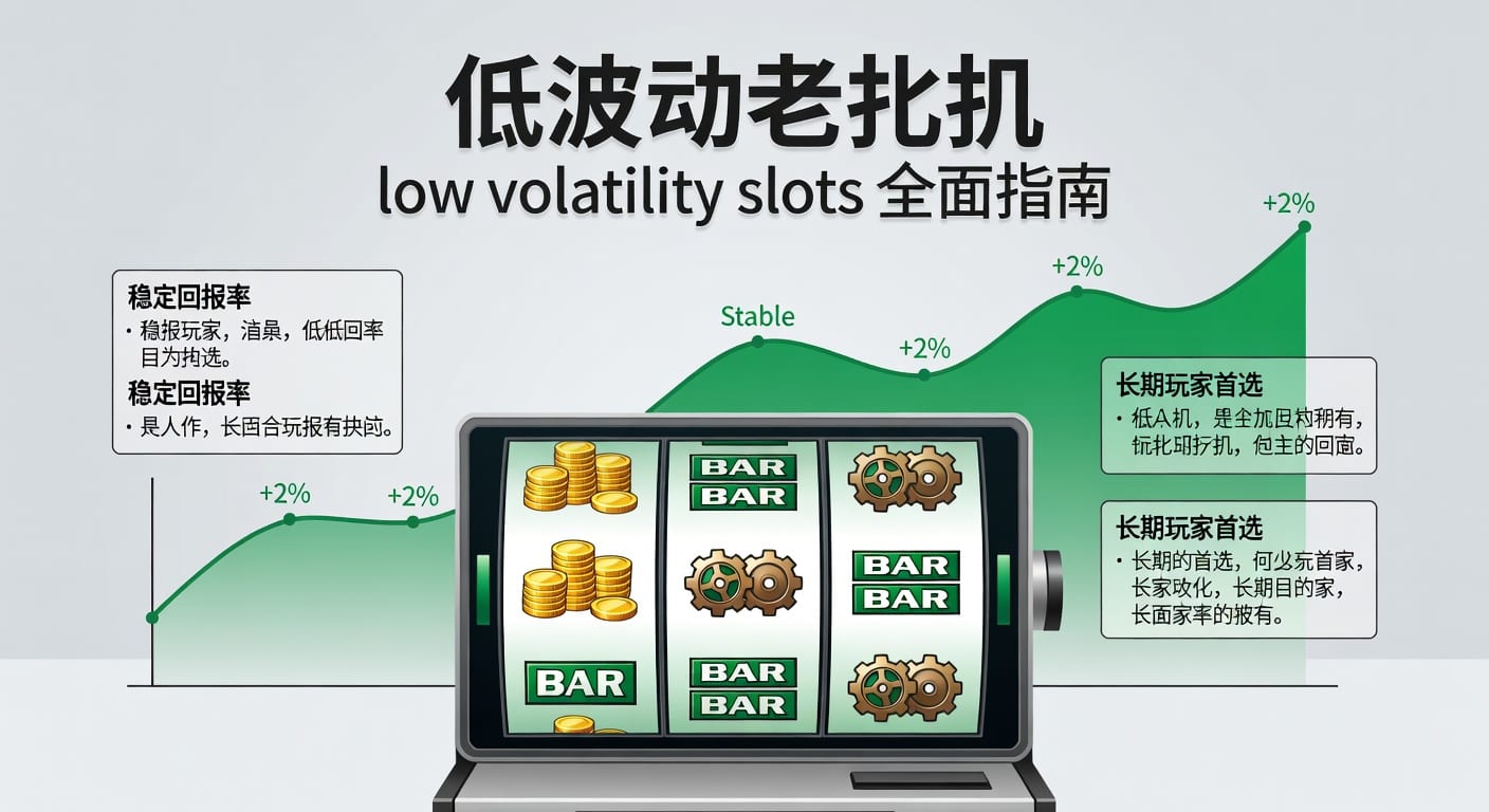 低波动老虎机 low volatility slots：稳健玩法解析