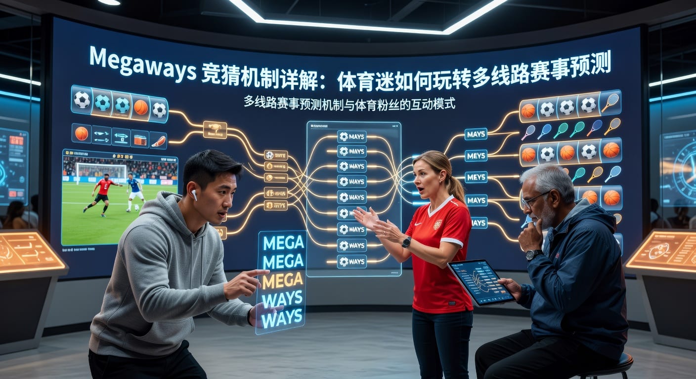 Megaways 玩法解析与体育型玩家应用