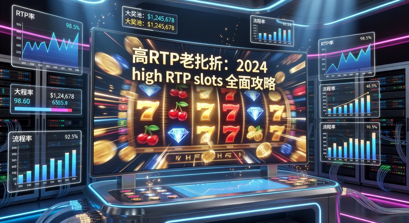 高RTP老虎机 high RTP slots：2026年选机与回报思路