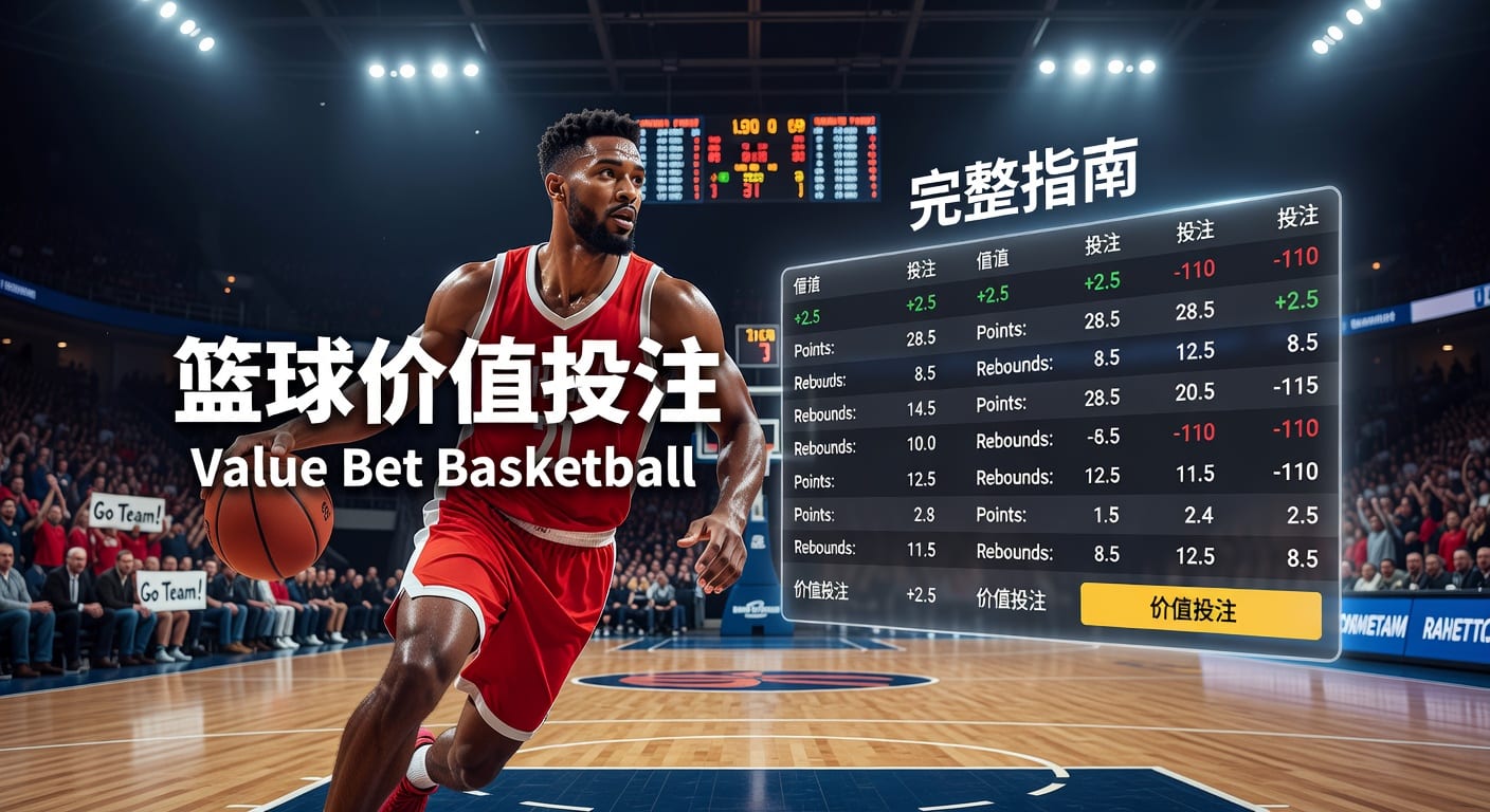 篮球价值投注 value bet basketball 实战识别与判断
