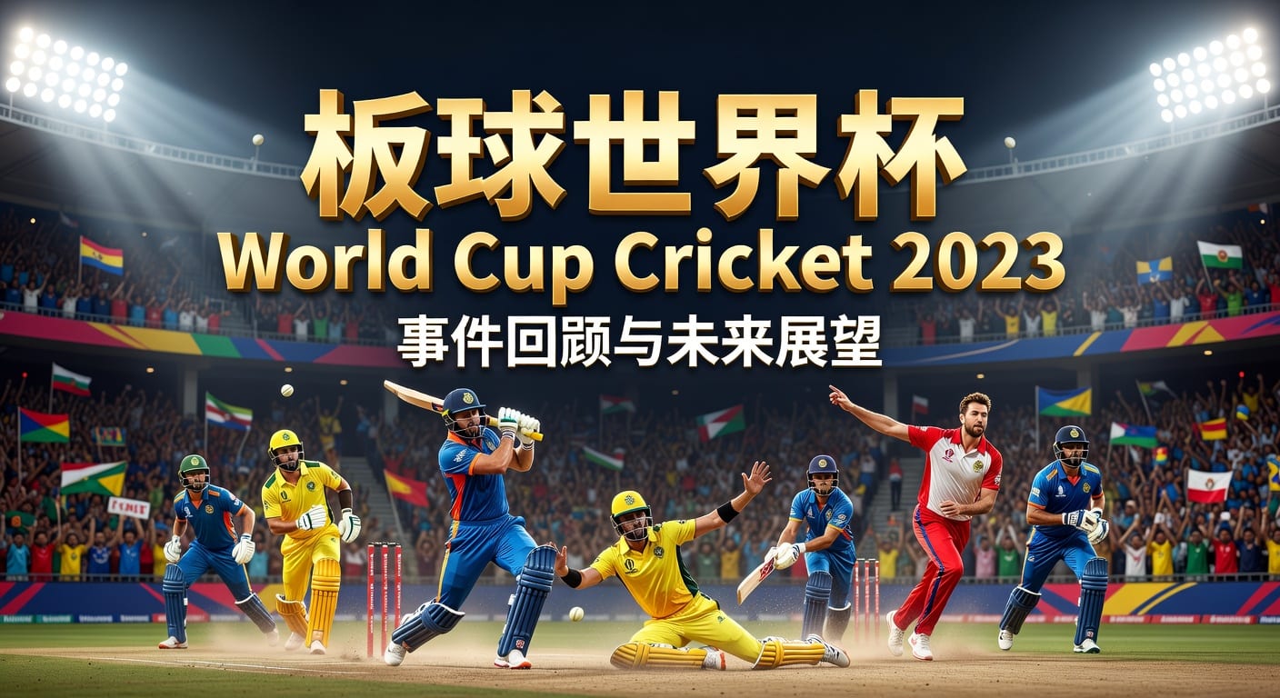 板球世界杯 World Cup Cricket｜2026年赛程看点与观赛指南