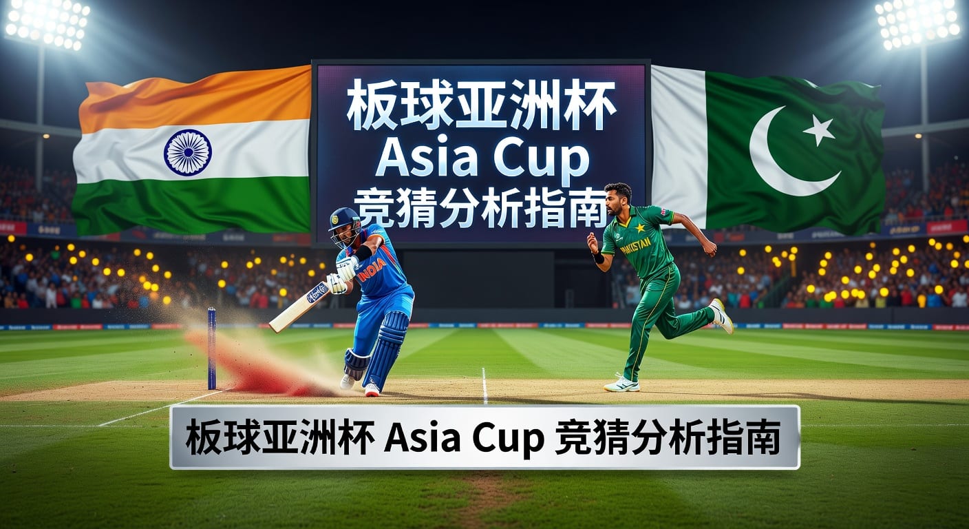 板球亚洲杯 Asia Cup Betting：2026年赛前分析