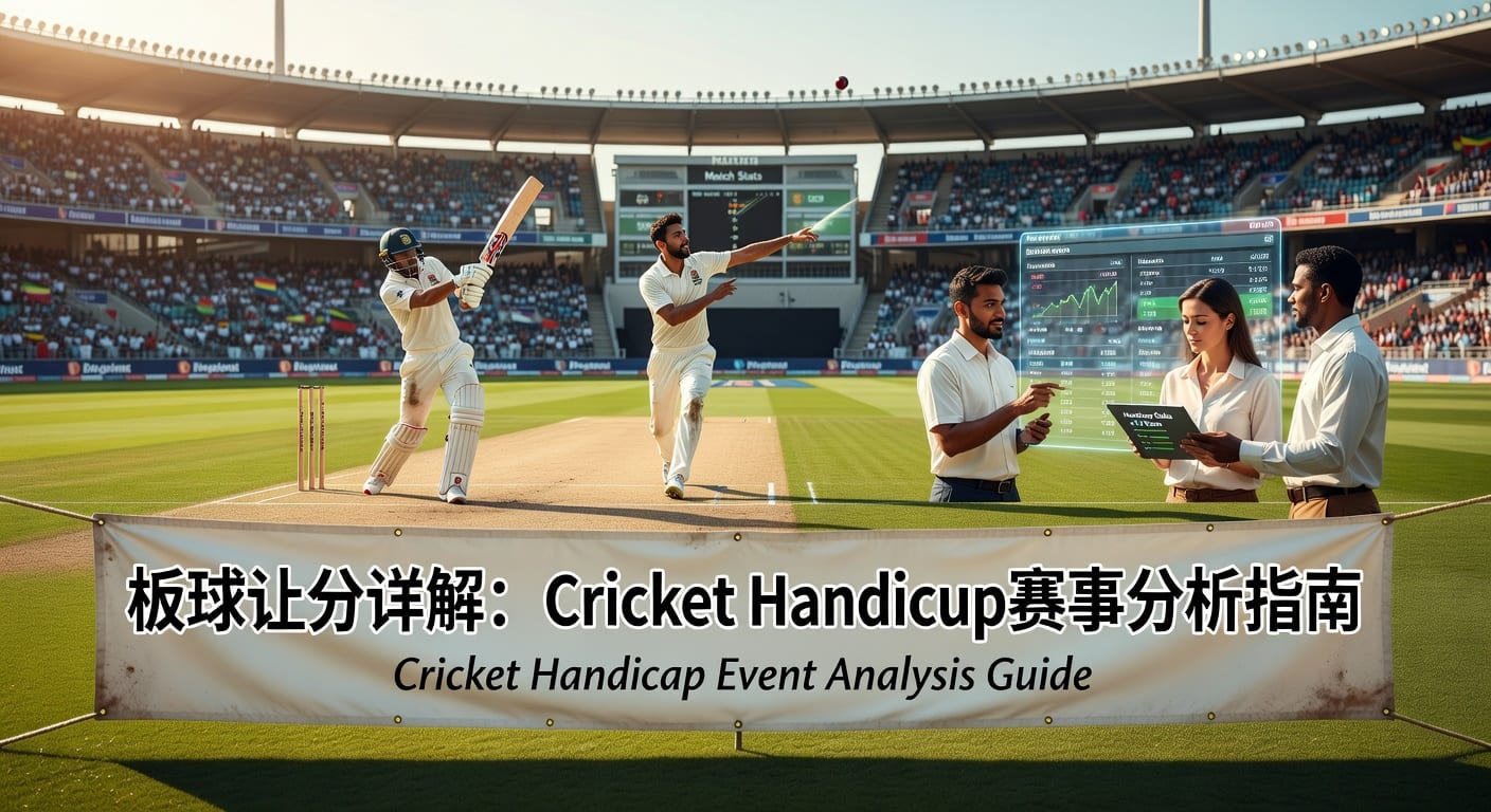 板球让分 Cricket Handicap 实战指南｜必胜体育官网