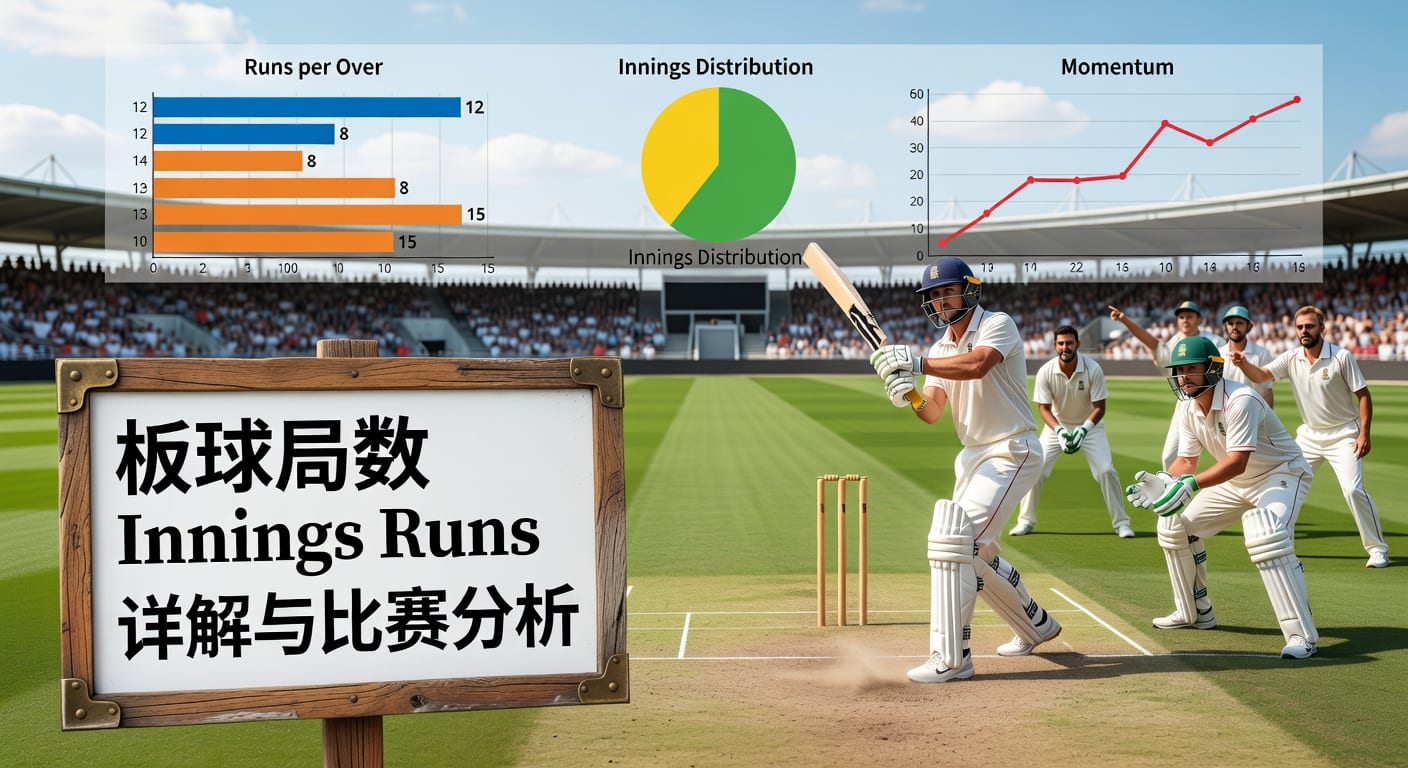板球局数 Innings Runs：实战解读与投注技巧