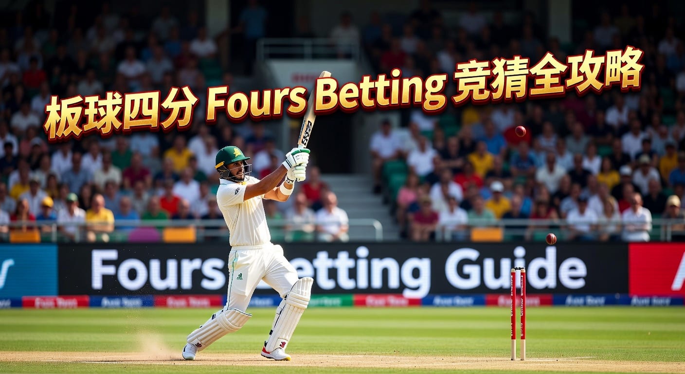 板球四分 Fours Betting 实战分析指南