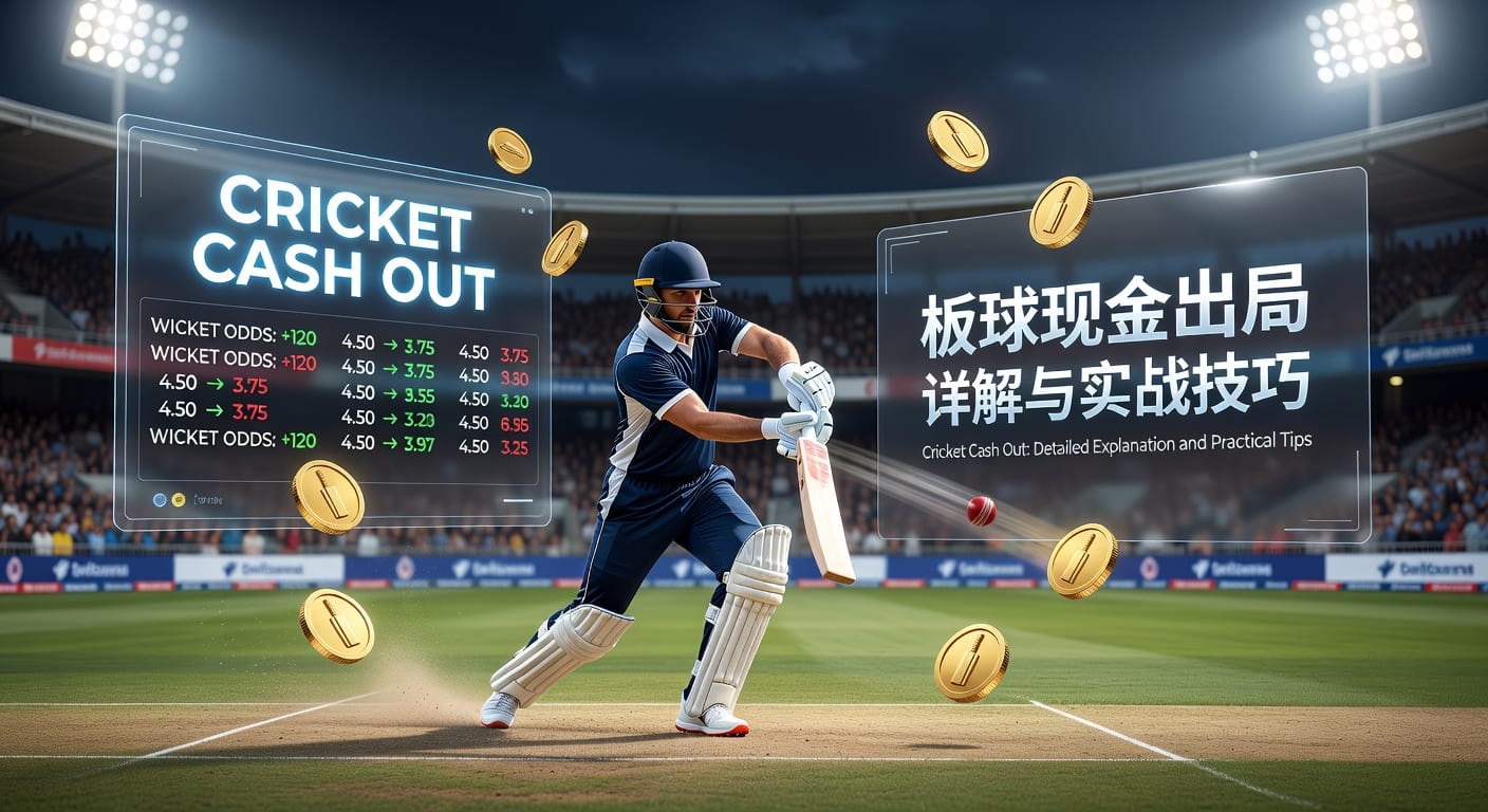 板球现金出局Cricket Cash Out实战指南