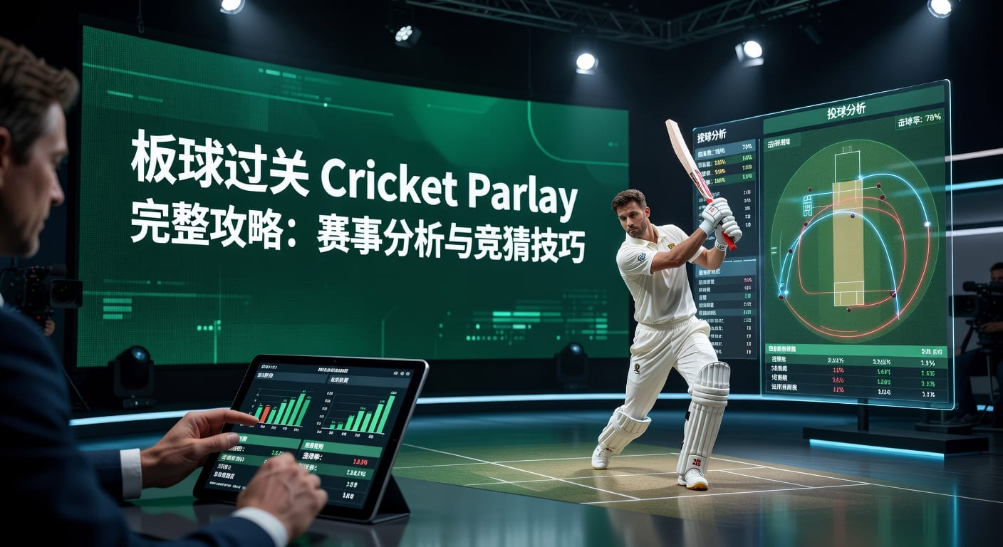 板球过关 Cricket Parlay：组合投注技巧与风控