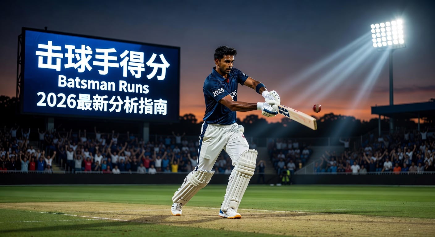 击球手得分 Batsman Runs：2026年分析与投注技巧观察
