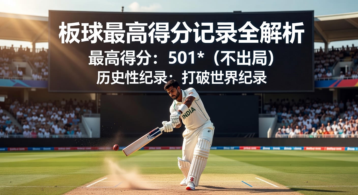 板球最高得分 Highest Score｜最新纪录与投注技巧观察