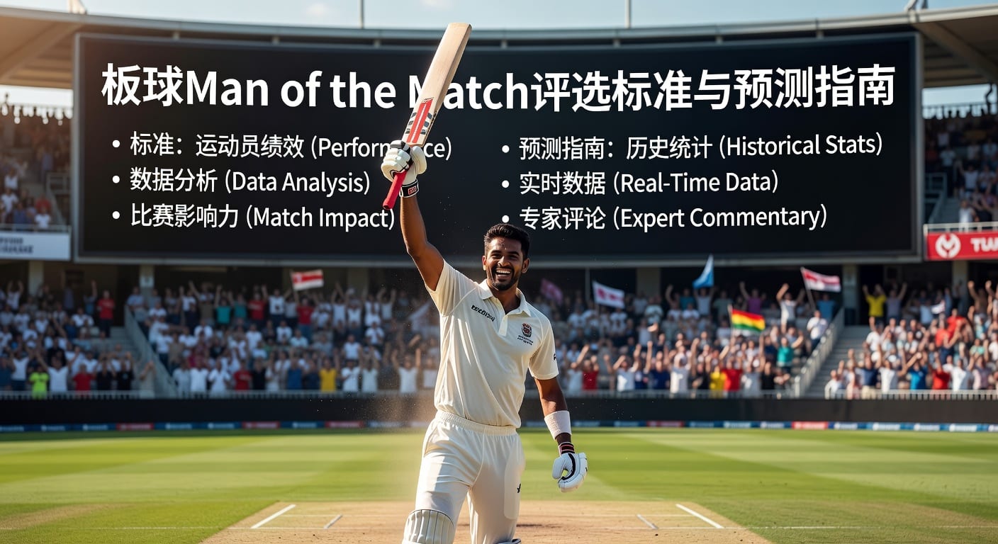 板球Man of the Match 评选逻辑与投注技巧
