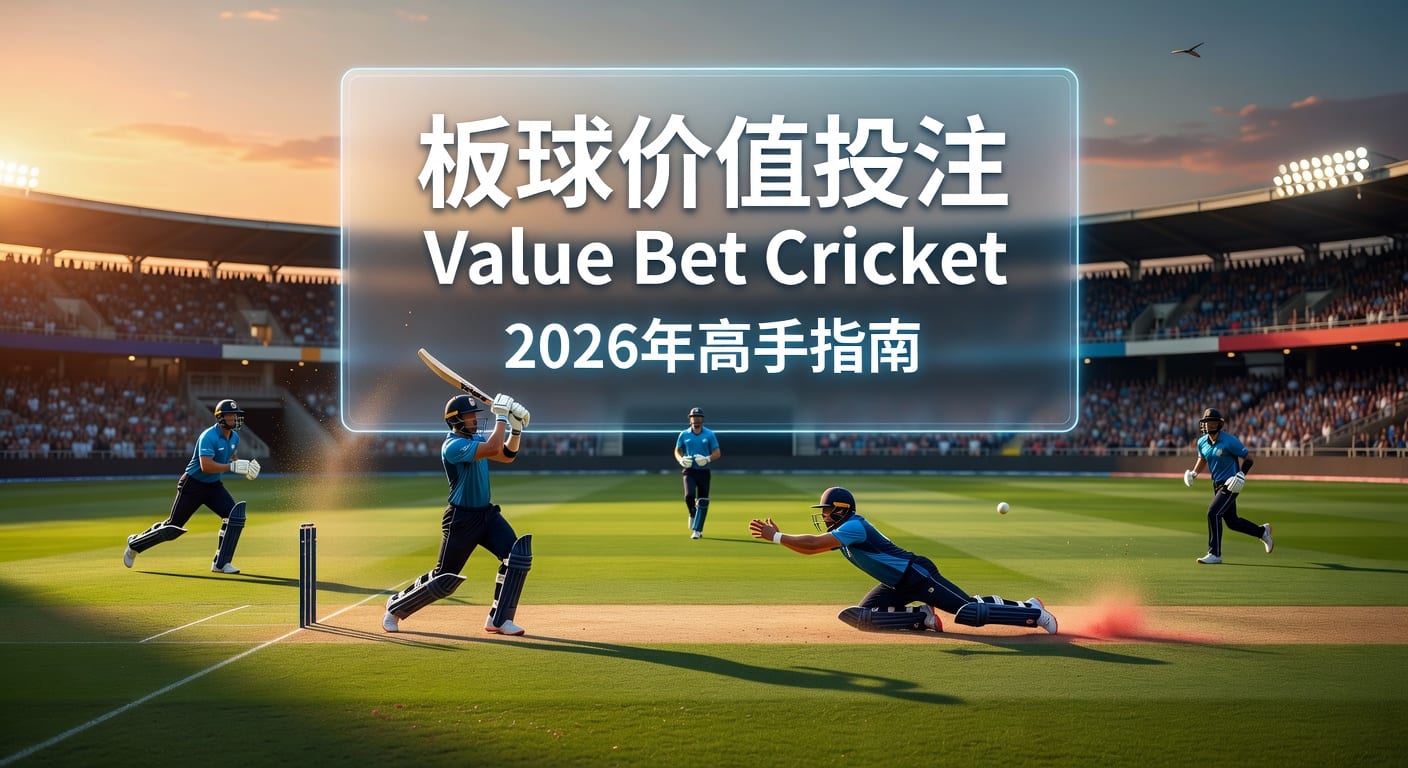板球价值投注 Value Bet Cricket：识别方法与实战思路