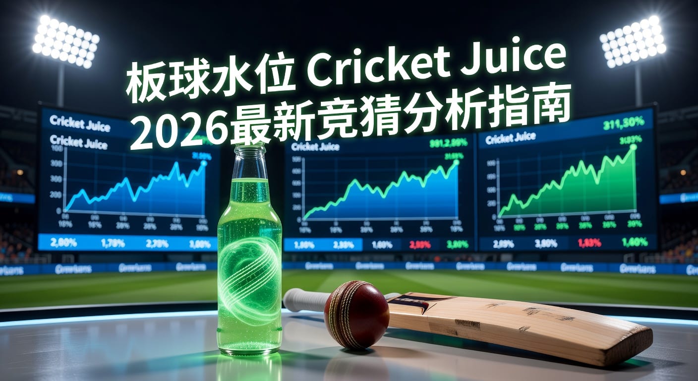 板球水位 Cricket Juice 深度解读与实战观察