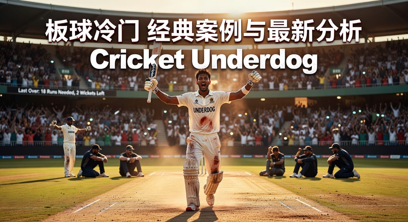 板球冷门 Cricket Underdog：2026年赛果判断与分析
