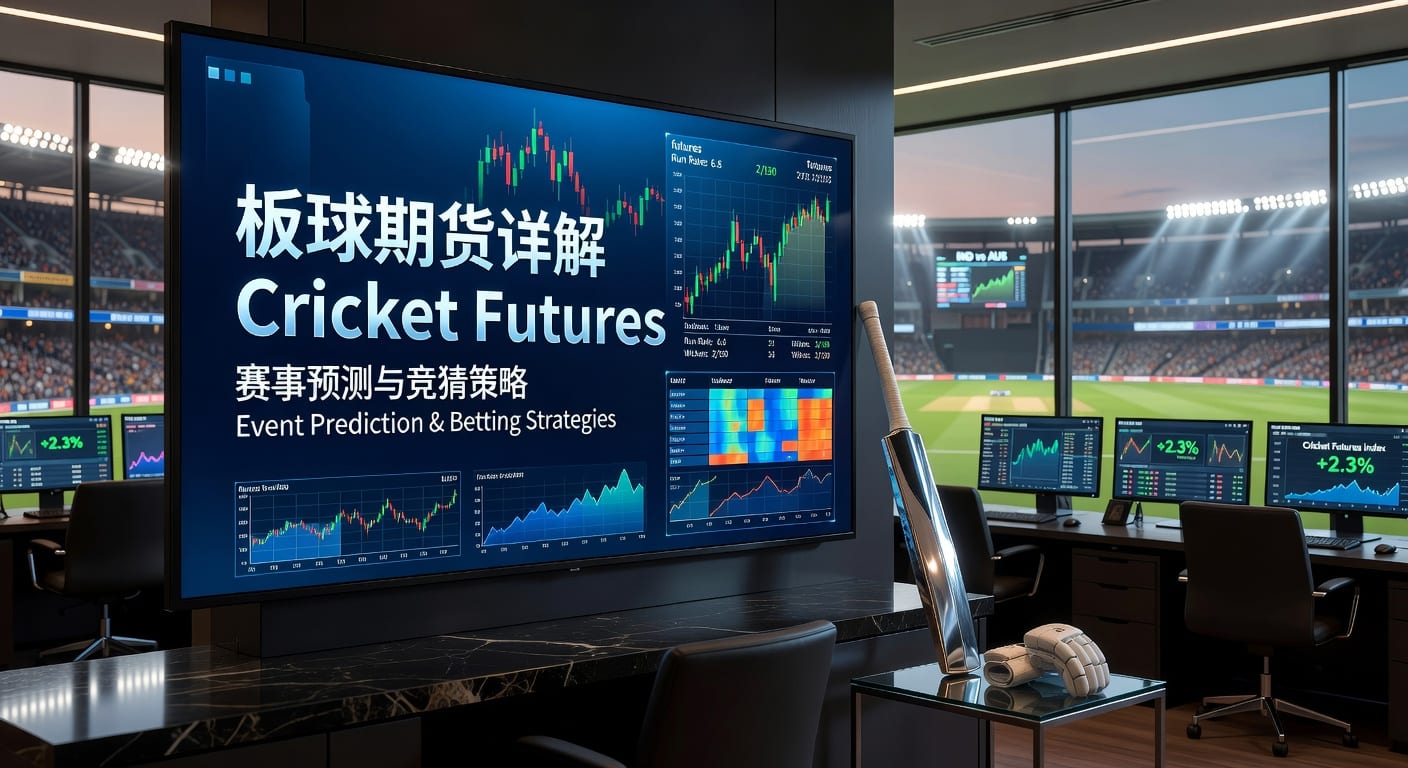 板球期货 Cricket Futures 实战解读