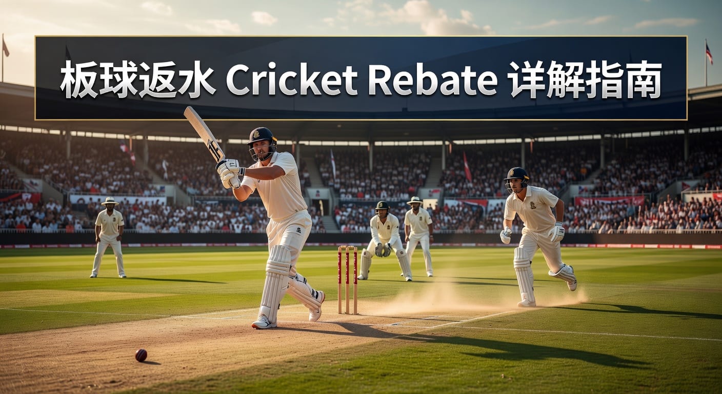 板球返水 Cricket Rebate：返水规则与投注技巧