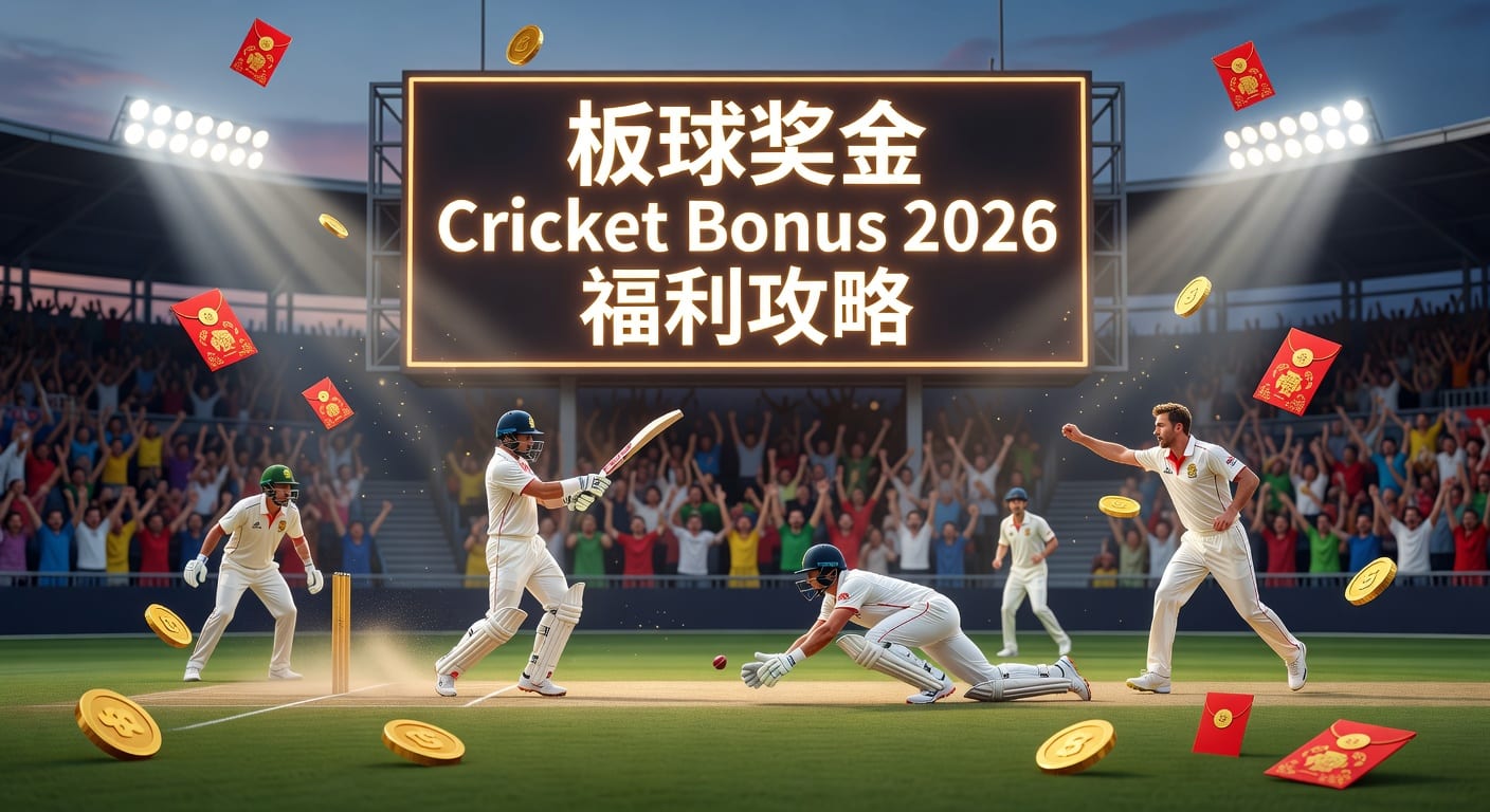 板球奖金 Cricket Bonus：2026年领取逻辑与实战指南