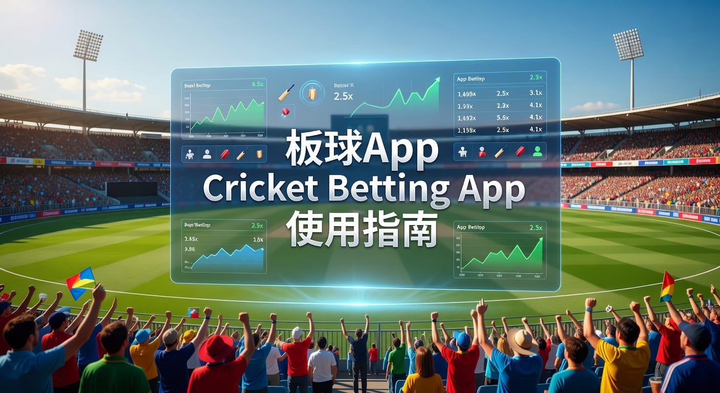 板球App Cricket Betting App 2026年选择与使用指南