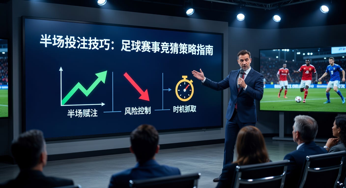 半场投注 half time betting 实战判断与投注技巧