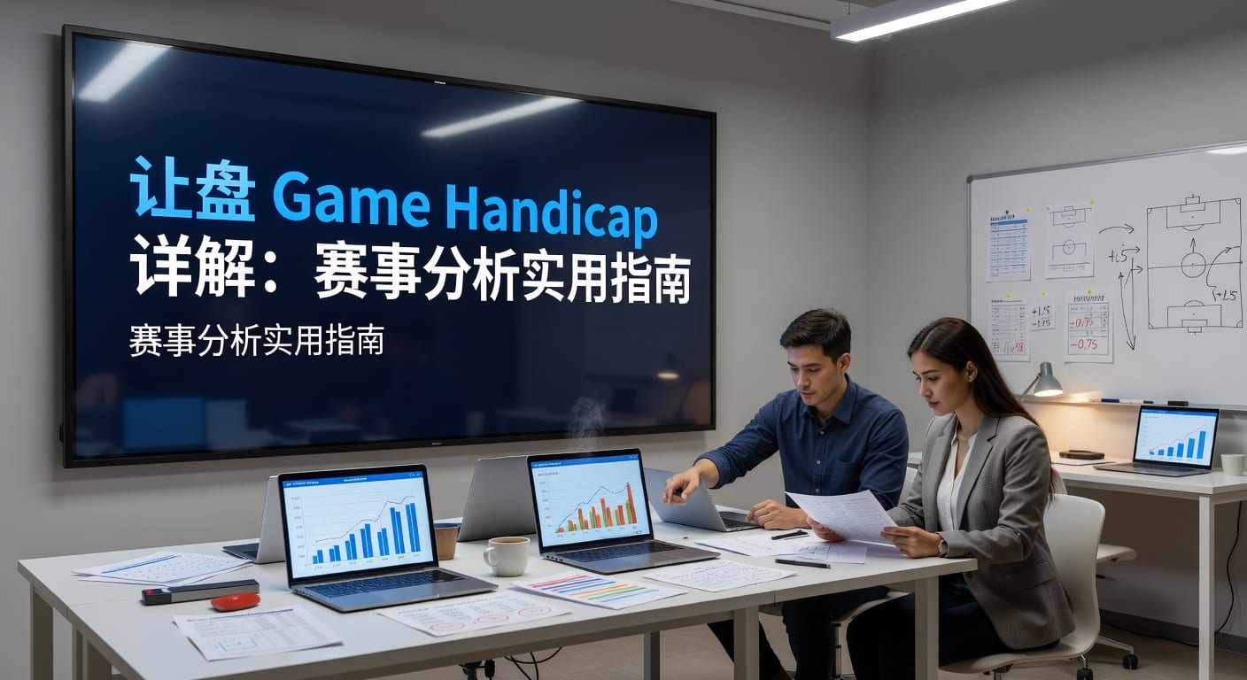 让盘 game handicap 解析：盘口逻辑与实战判断