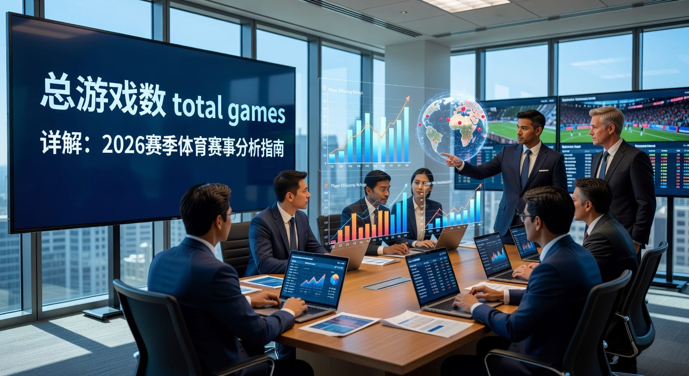 总游戏数 total games：盘口含义与实战判断