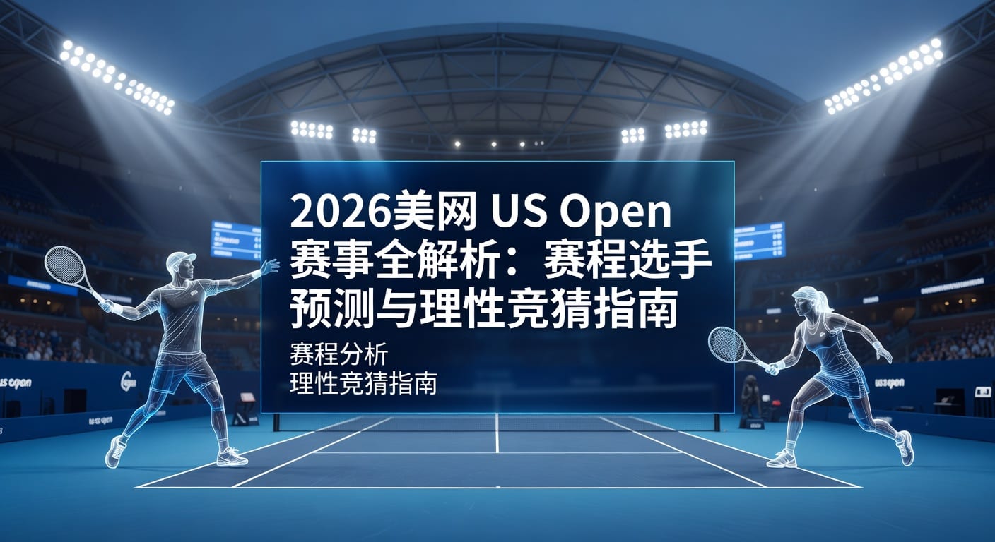 美网 US Open 赛程、看点与投注技巧分析