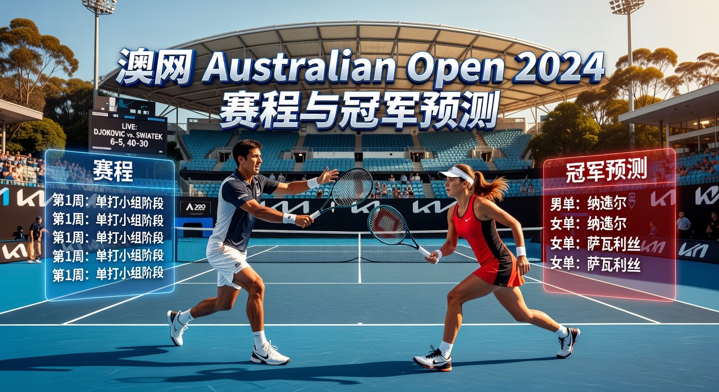 澳网 Australian Open 2026年赛程看点与投注技巧