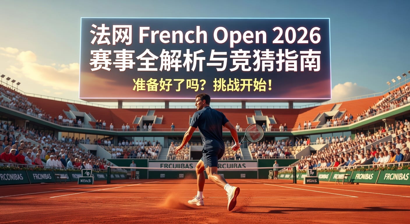 法网 French Open 赛程看点与投注技巧解析
