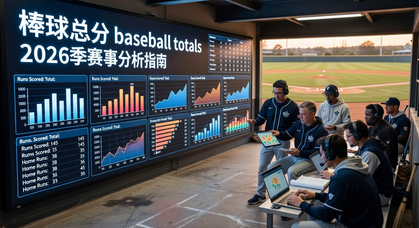 棒球总分 baseball totals 读盘与实战判断