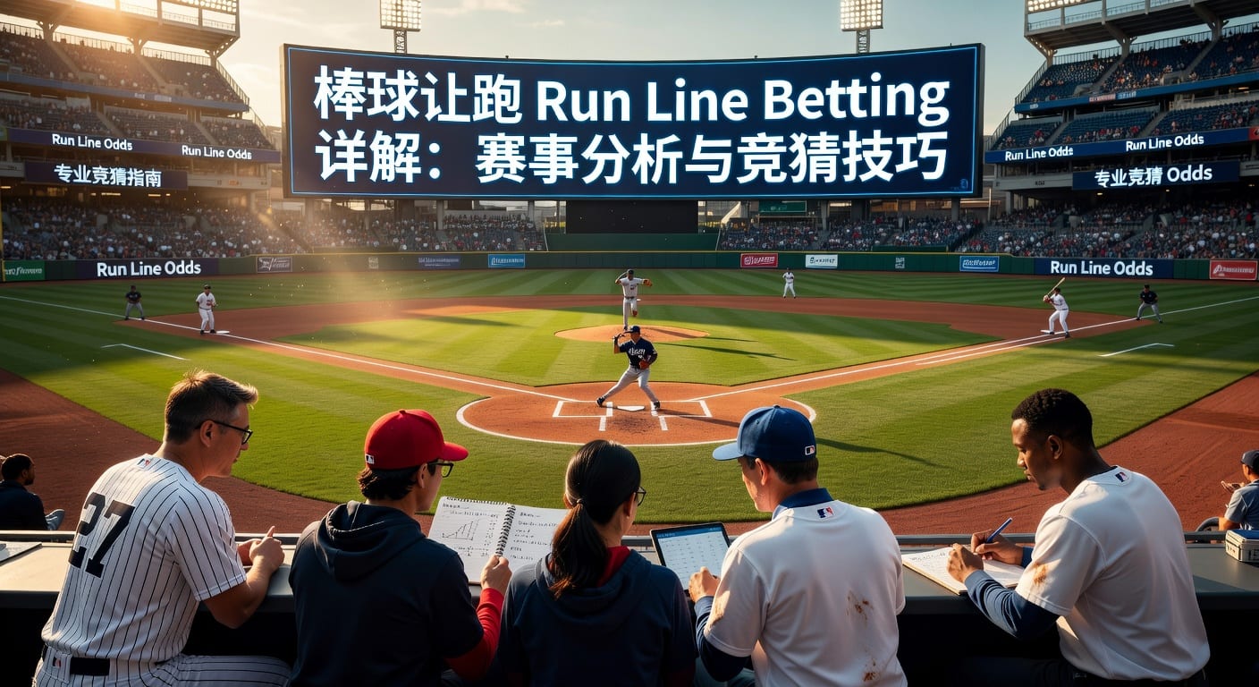 棒球让跑 run line betting：盘口逻辑与投注技巧