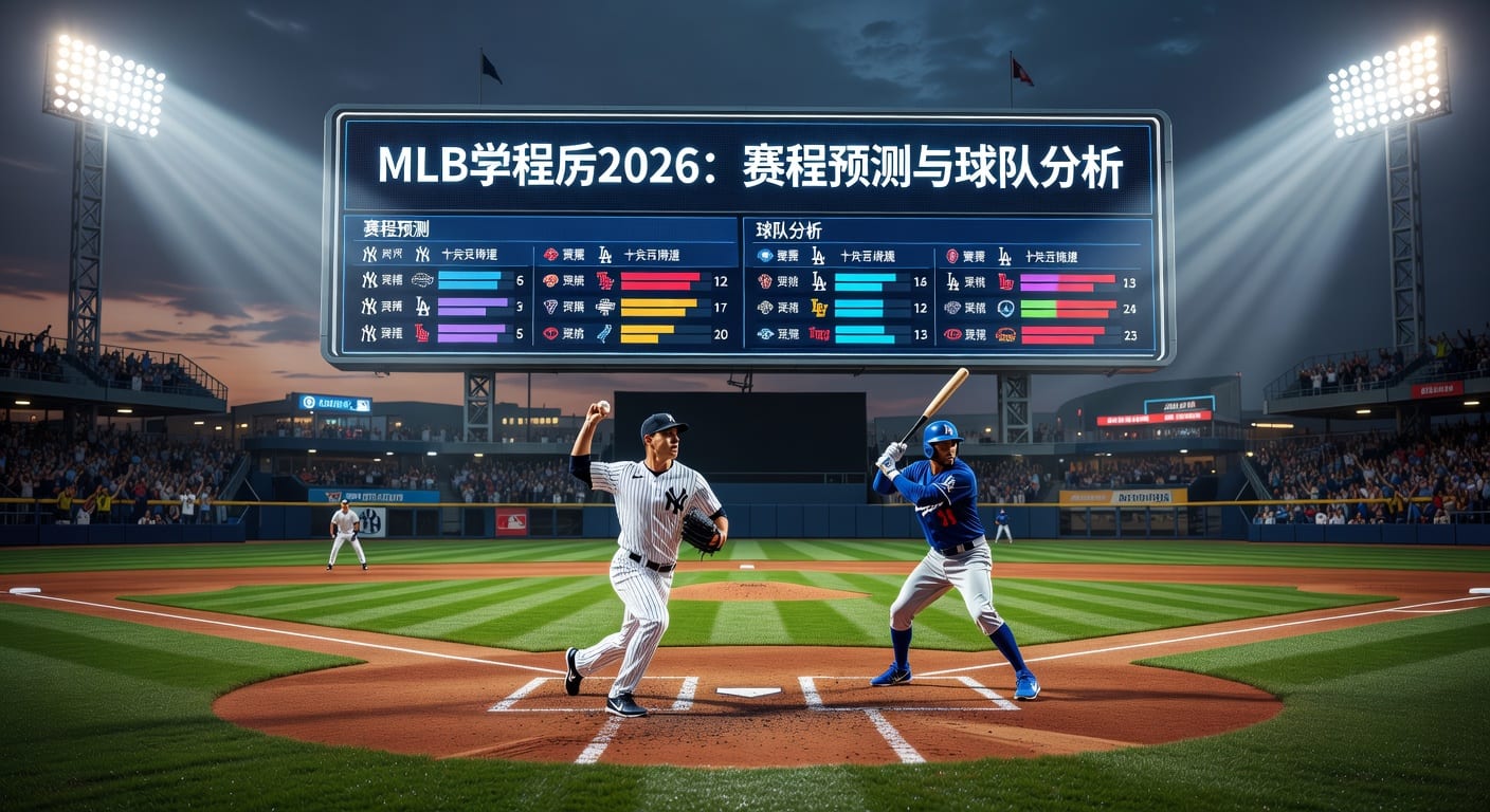 MLB季后赛2026年赛前分析与投注思路