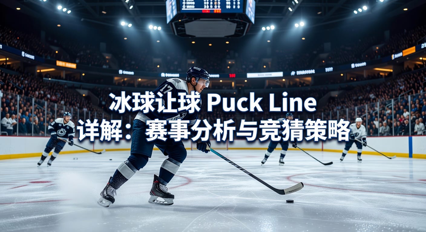 冰球让球 puck line 盘口解读与投注技巧