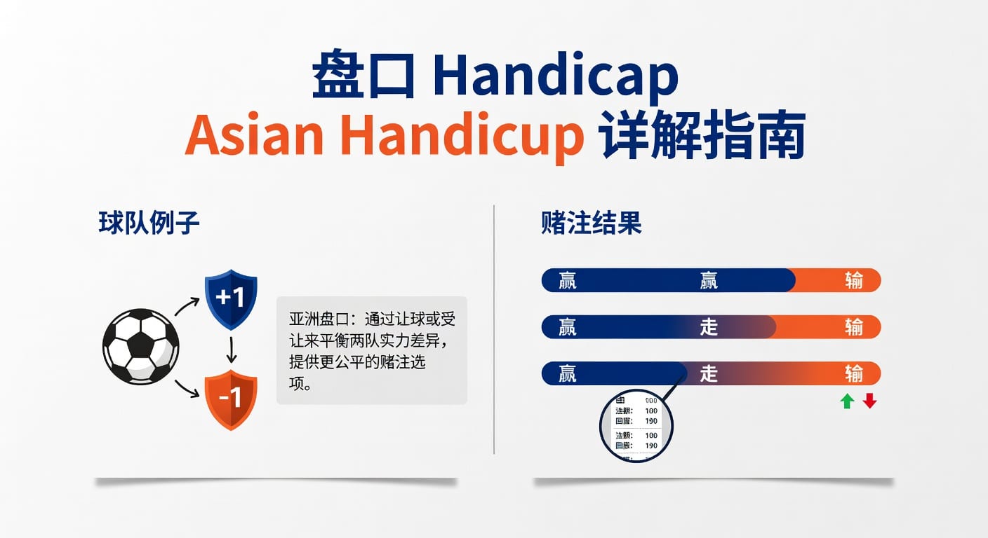 让分盘 handicap 解析：读懂盘口与实战判断