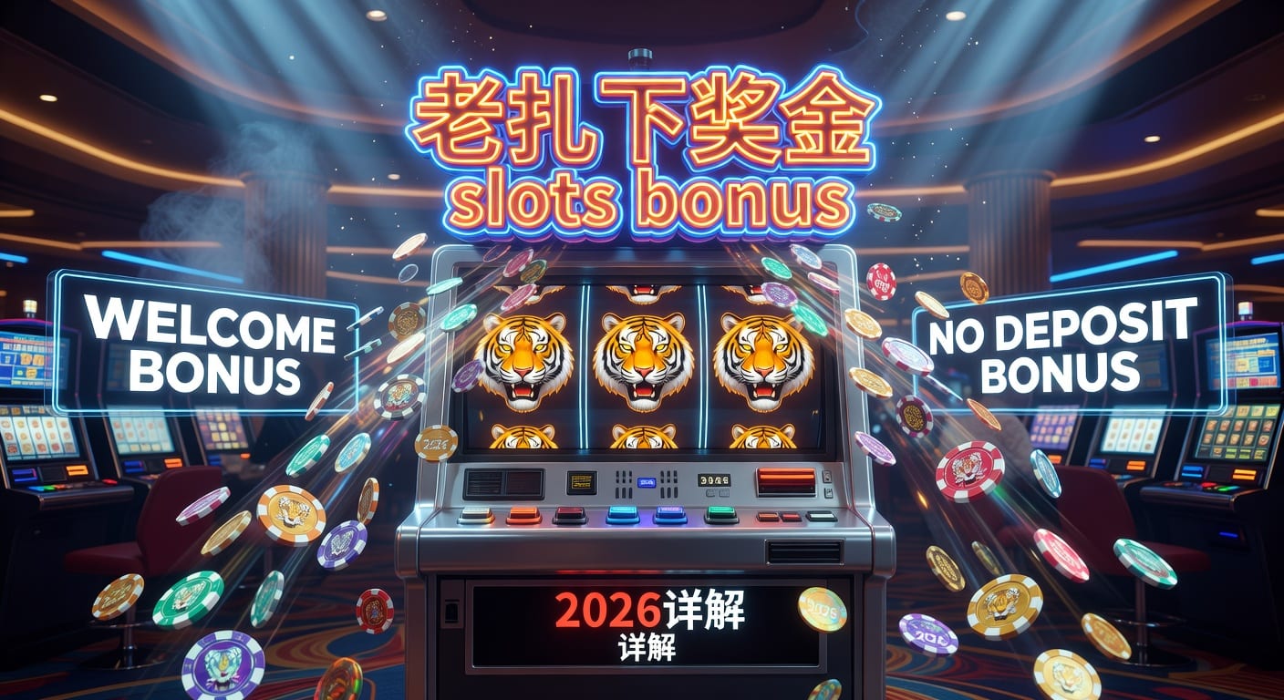 老虎机奖金｜slots bonus 与 welcome bonus no deposit bonus 解析